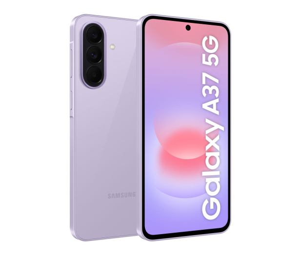 SAMSUNG SMARTFON SAMSUNG Galaxy A37 6/128GB Fioletowy - 1507076 - zdjęcie 5